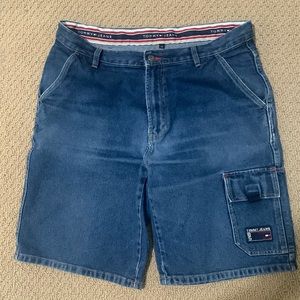 Vintage Tommy Hilfiger Cargo Pocket Jorts
